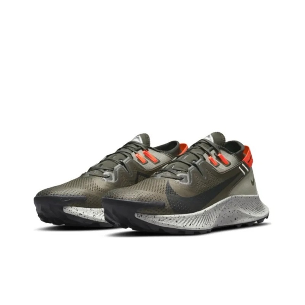 Nike Zoom Trail Pegasus 2 in Cargo Khaki Light Army